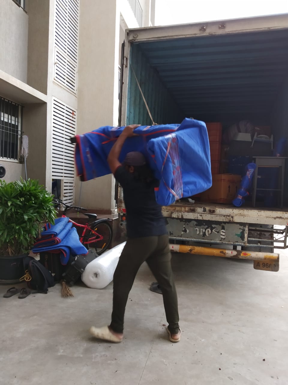 FAQ for house shifting services